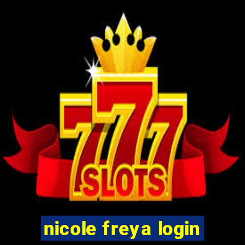 nicole freya login